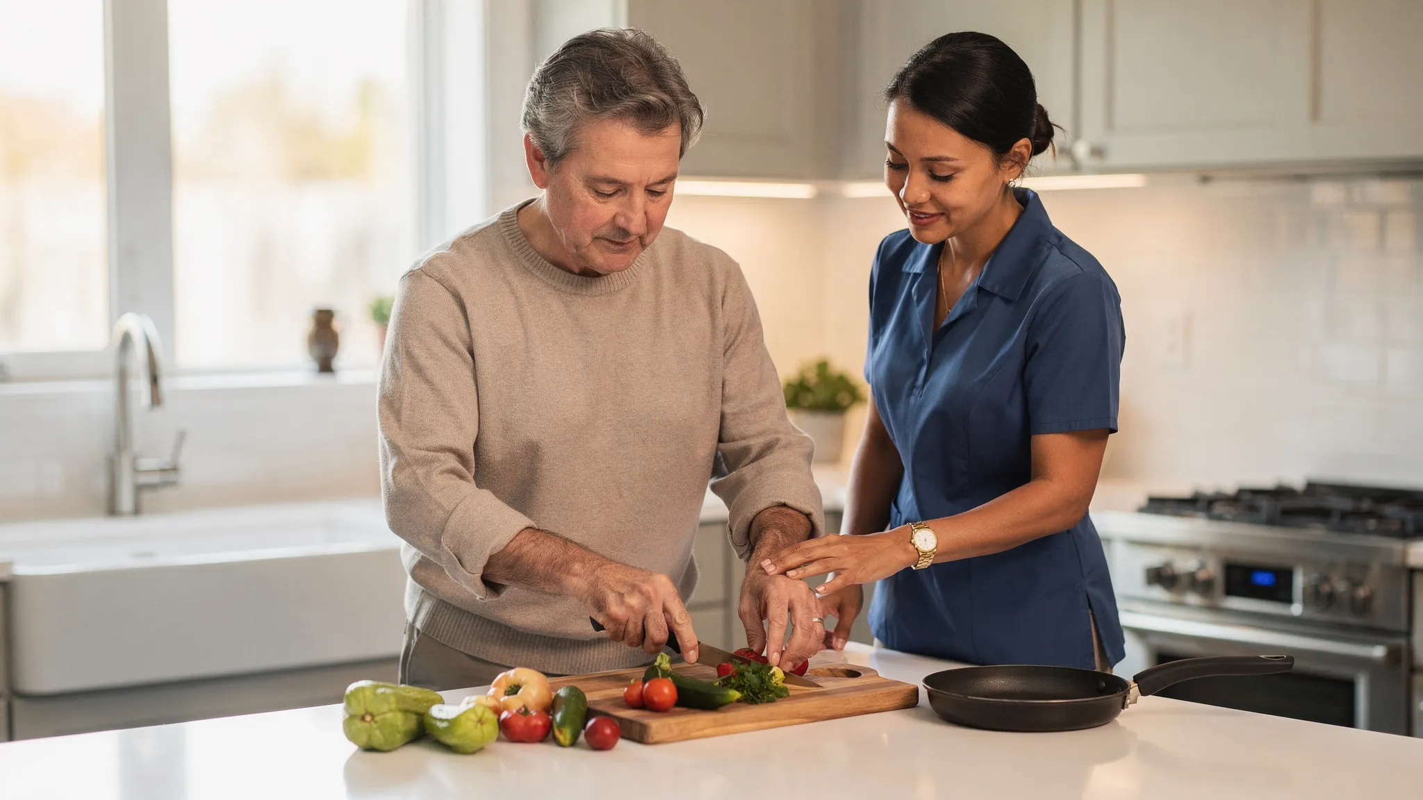 How Occupational Therapy at Home Supports Everyday Challenges