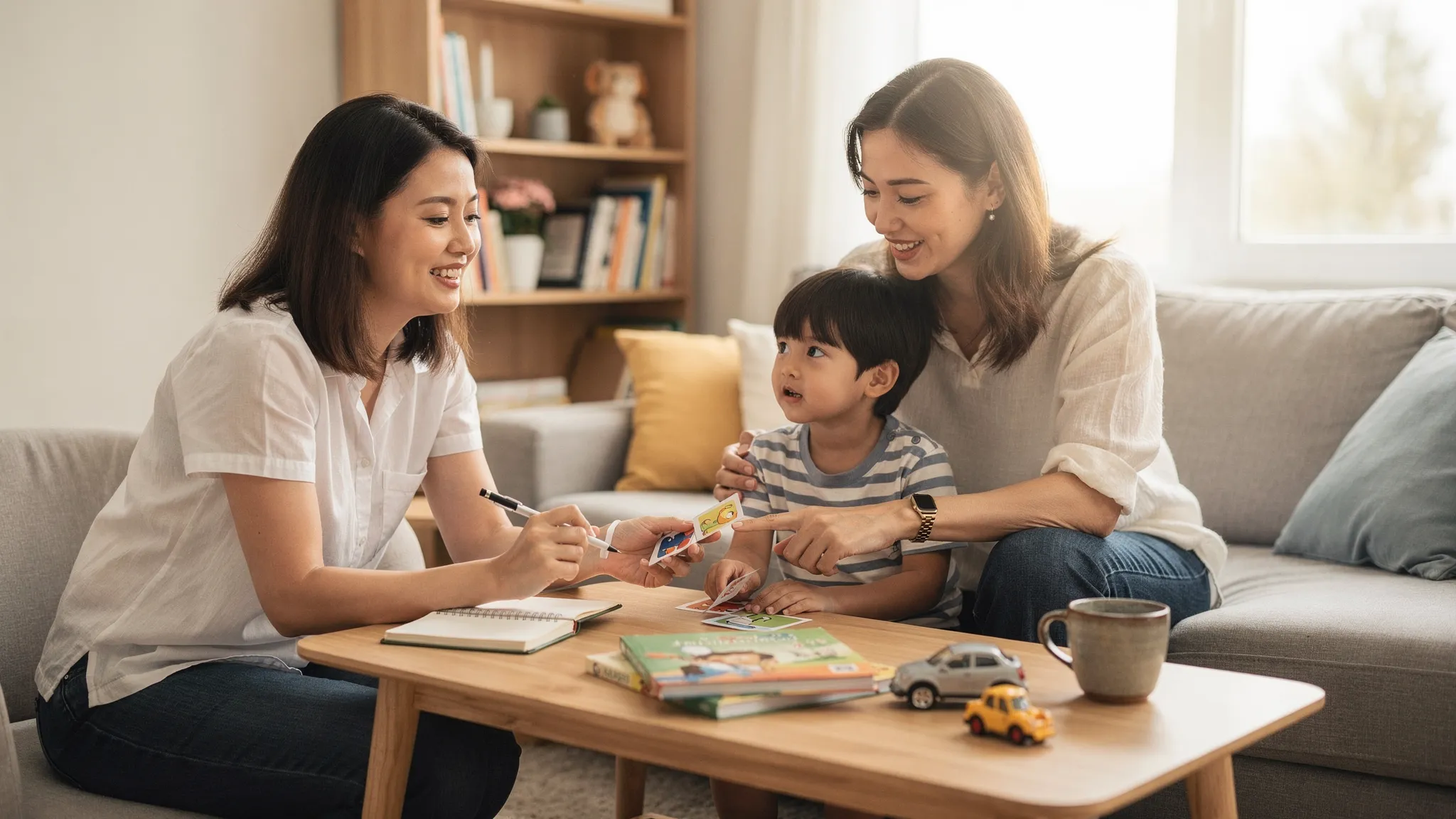 Speech Therapy at Home: Professional Support in Everyday Life