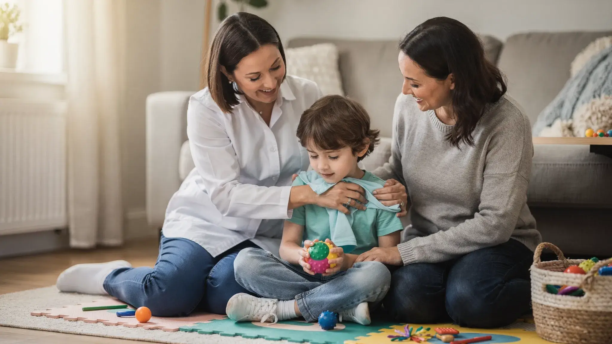 Occupational Therapy Goals for Autism: What Parents Should Know