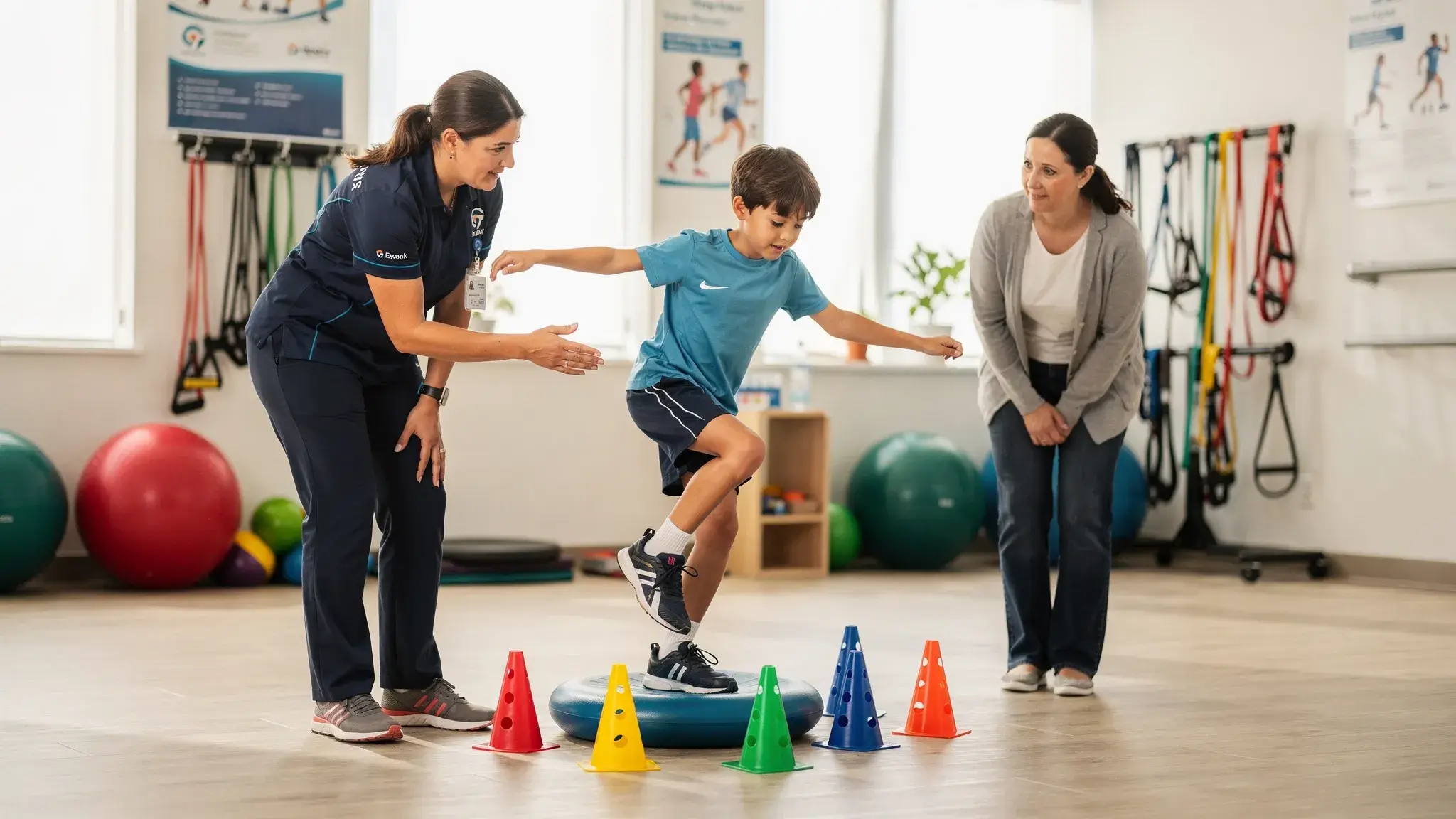 Sports Injury Rehabilitation: How Kids Recover and Return to Play Safely