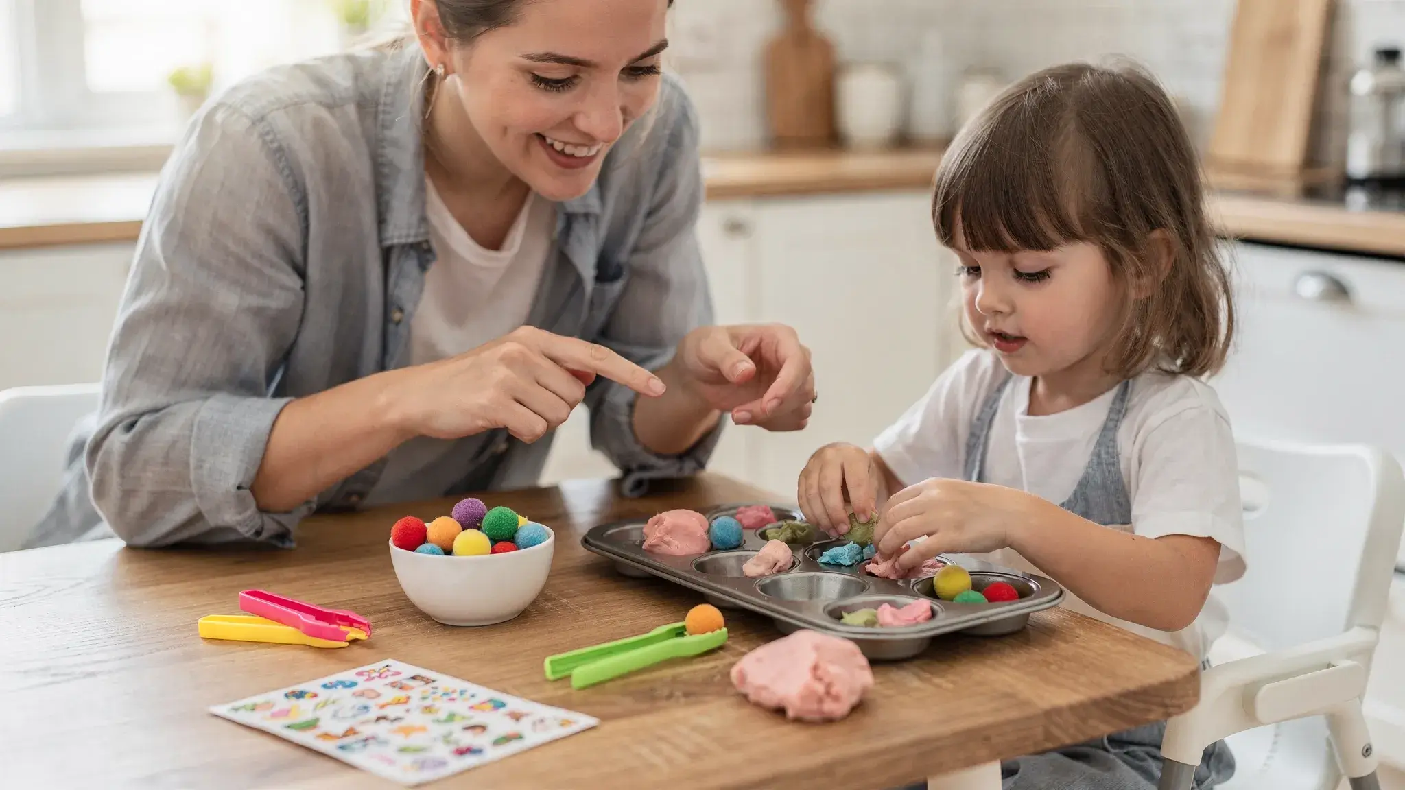 Fine Motor Skills Activities at Home: Starter List