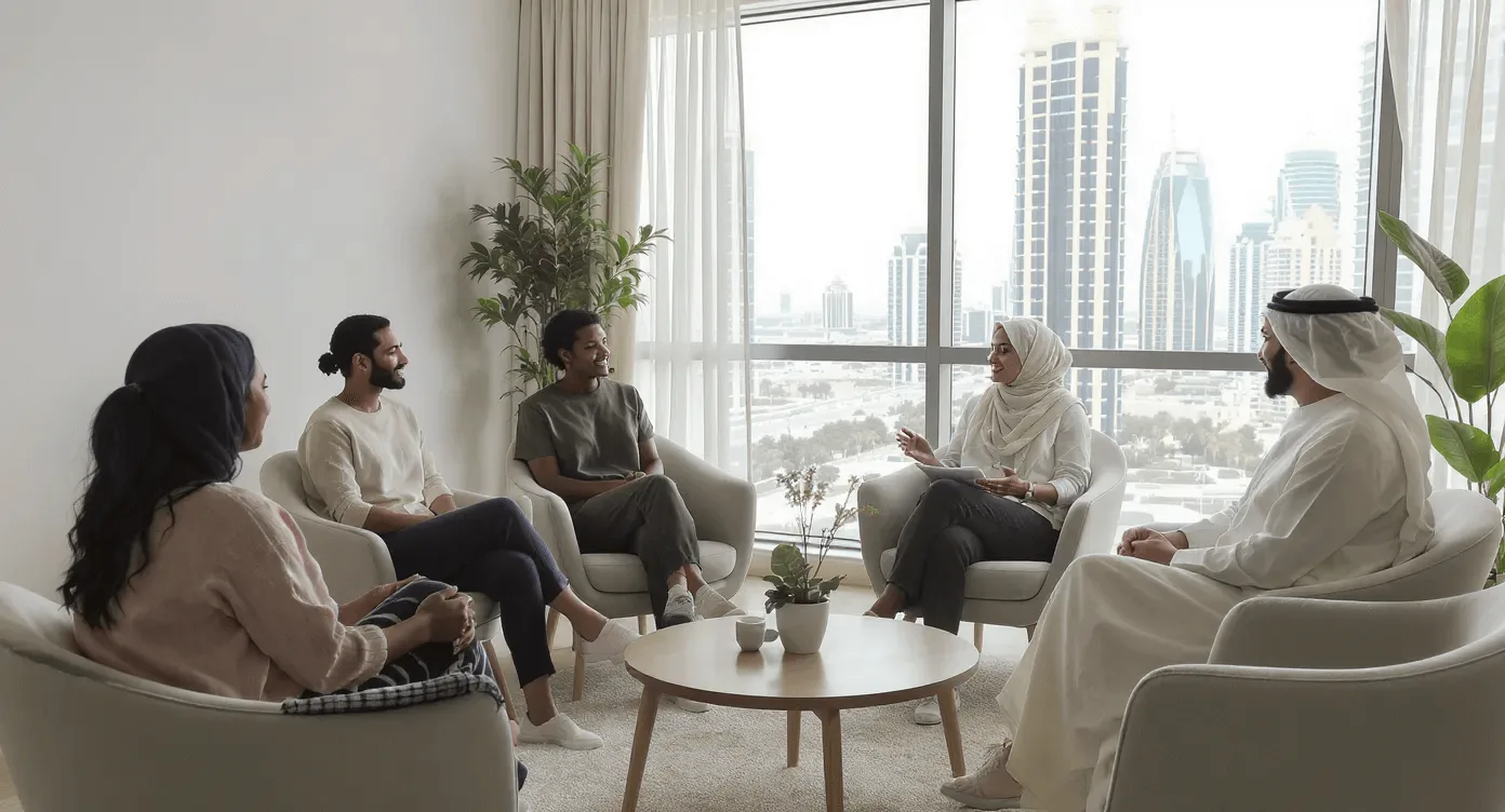 Grief Counselling in Dubai: Finding Support After Loss