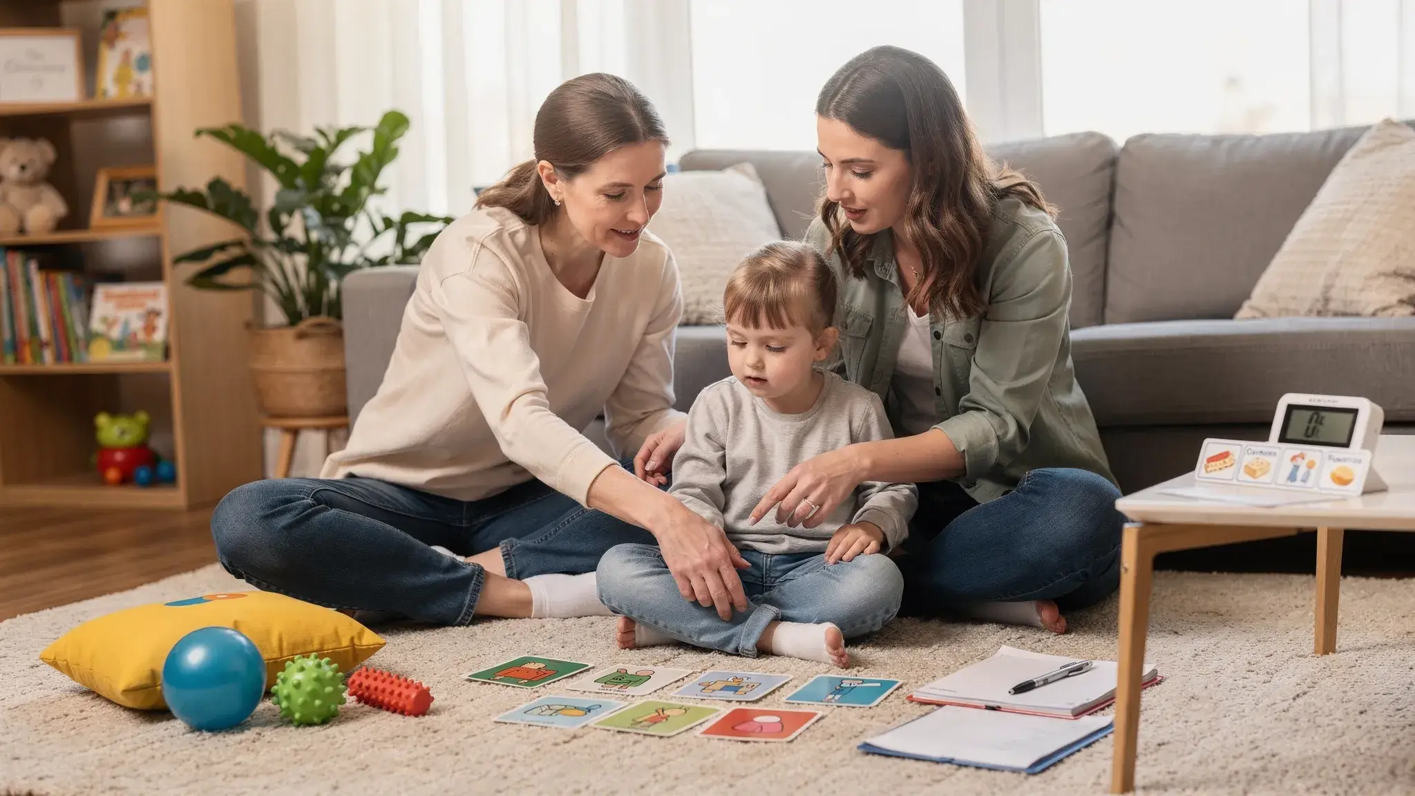 Autism therapy at home