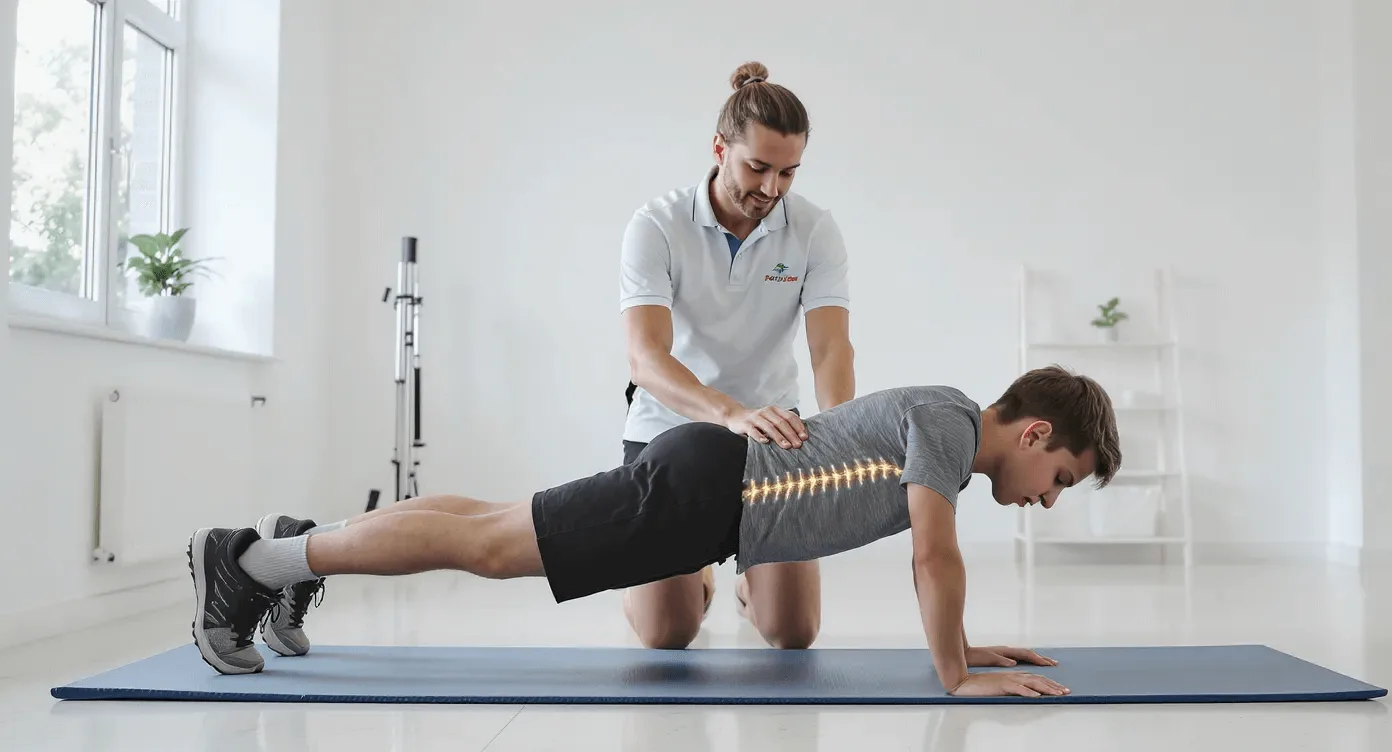 scoliosis physiotherapy at bridges speech center