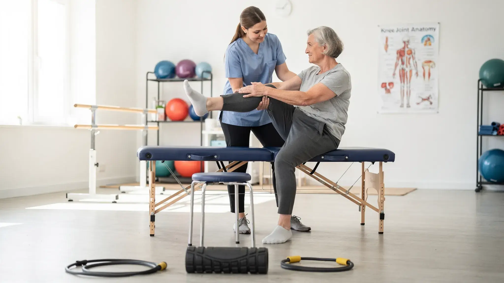 Managing Acute Arthritis: How Rehabilitation Helps