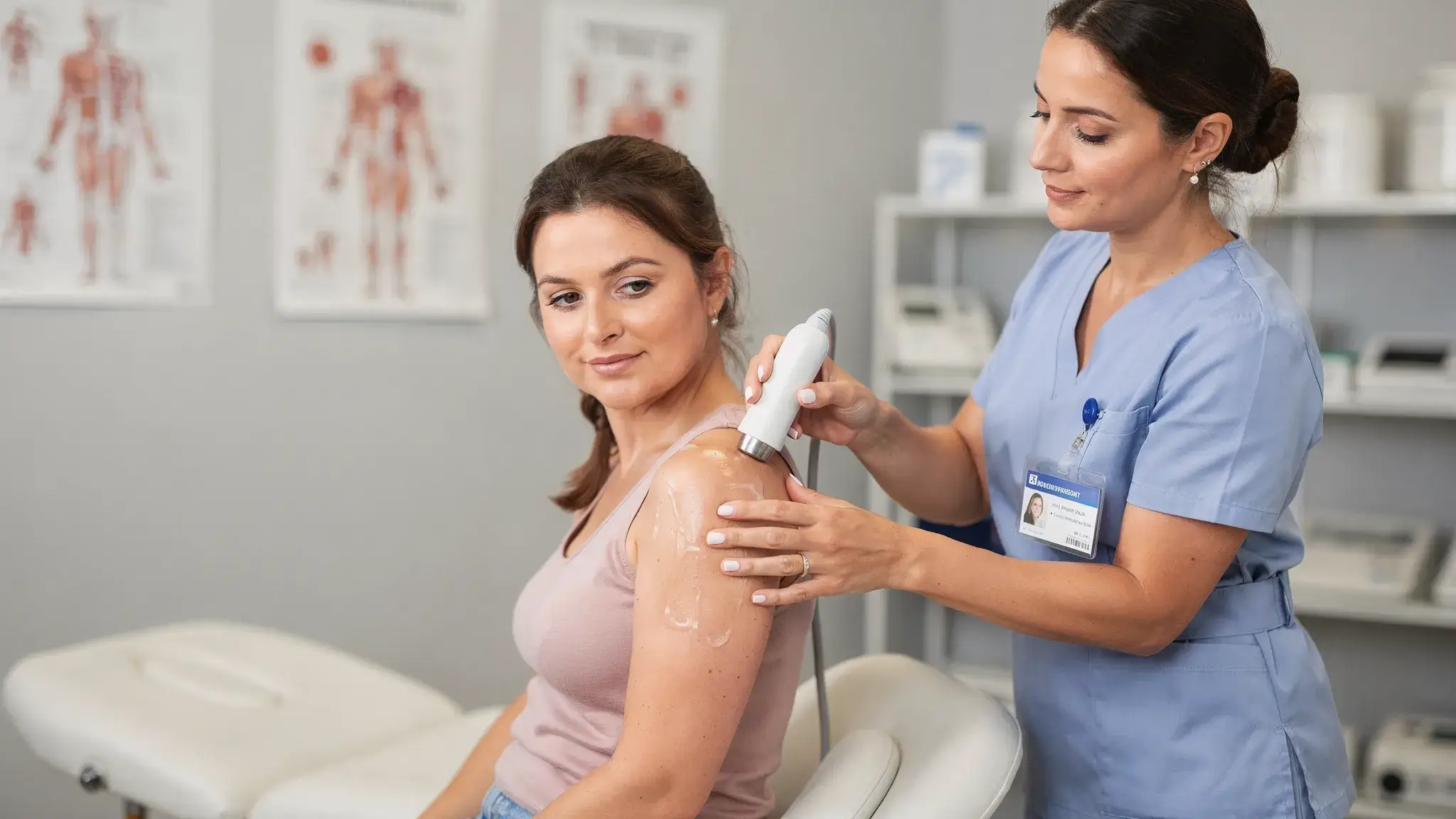 Ultrasound Therapy in Physiotherapy for Pain Relief