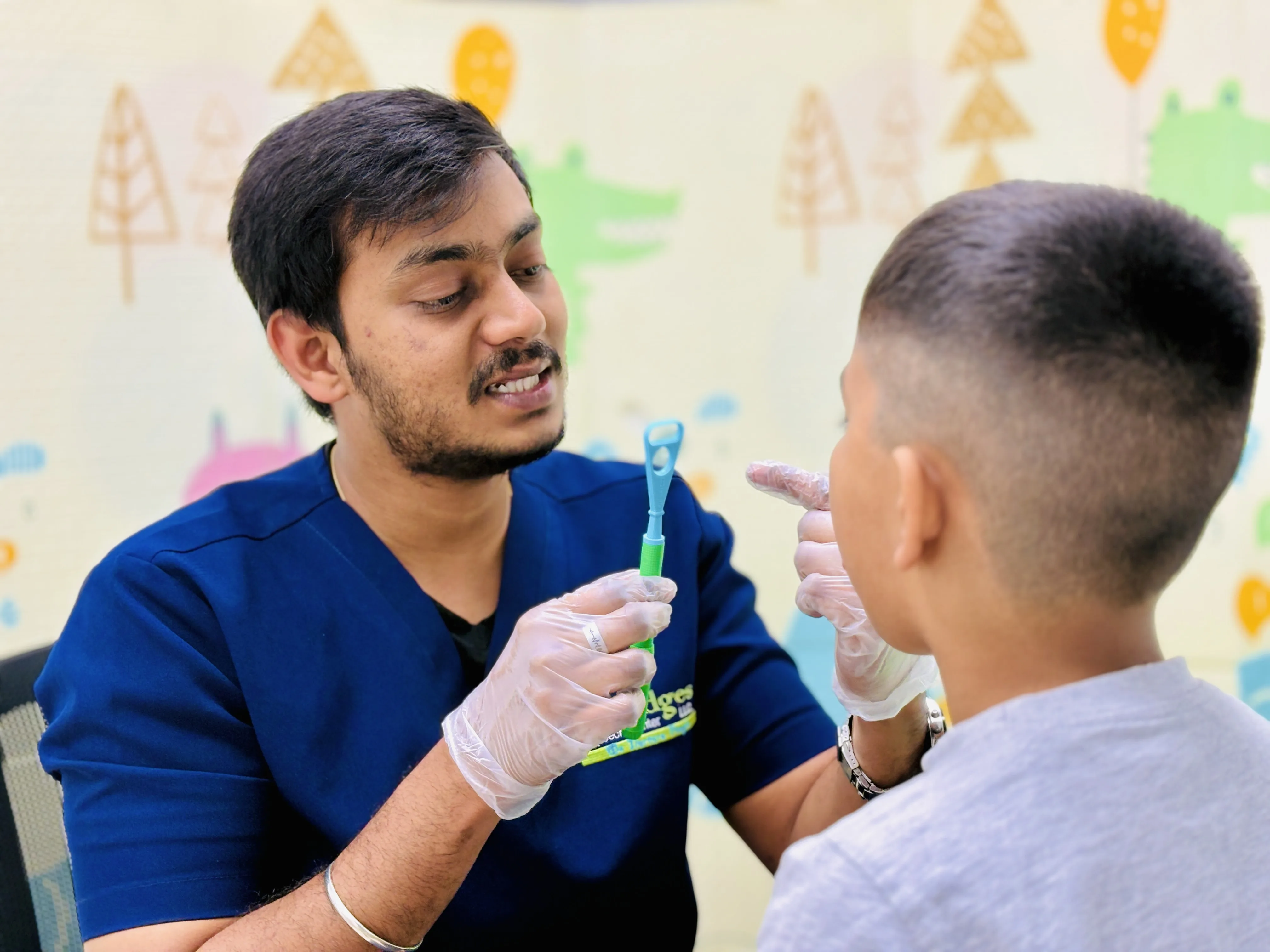 Speech therapy